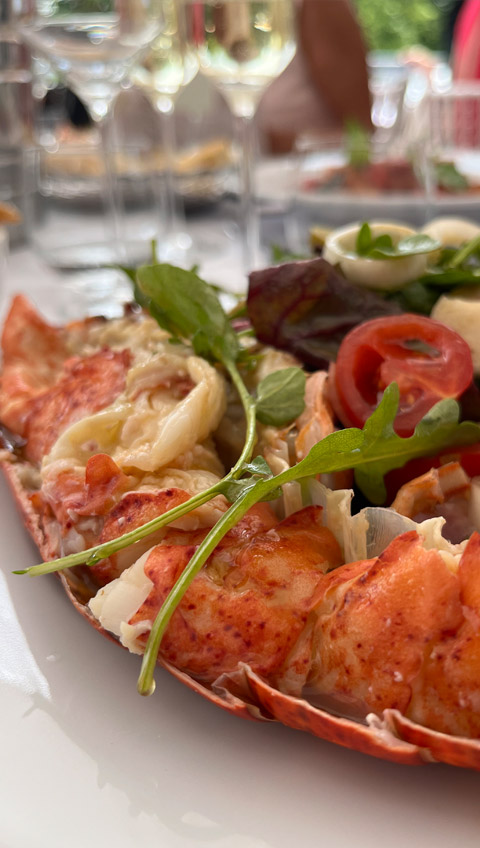 Lobster-tall